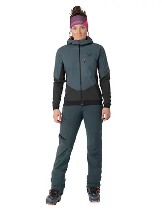 DYNAFIT | Damen Hybridjacke Blacklight Thermal Hoodie | 
